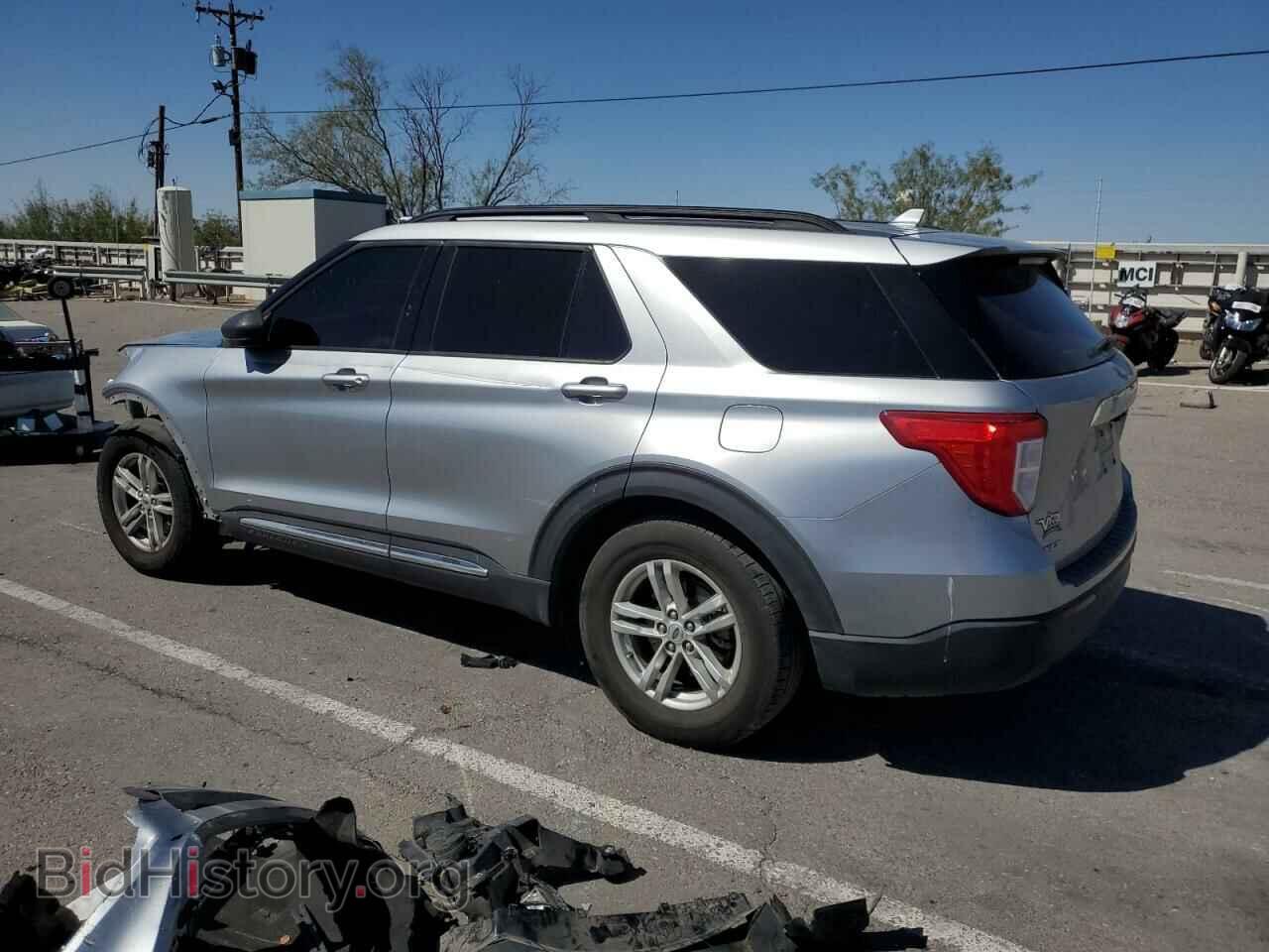 2020 FORD EXPLORER - VIN: 1FMSK7DH6LGB28441 - Photo 2