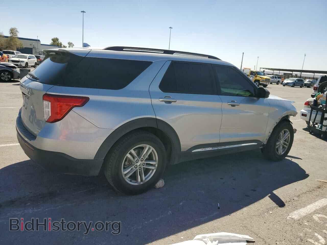2020 FORD EXPLORER - VIN: 1FMSK7DH6LGB28441 - Photo 3