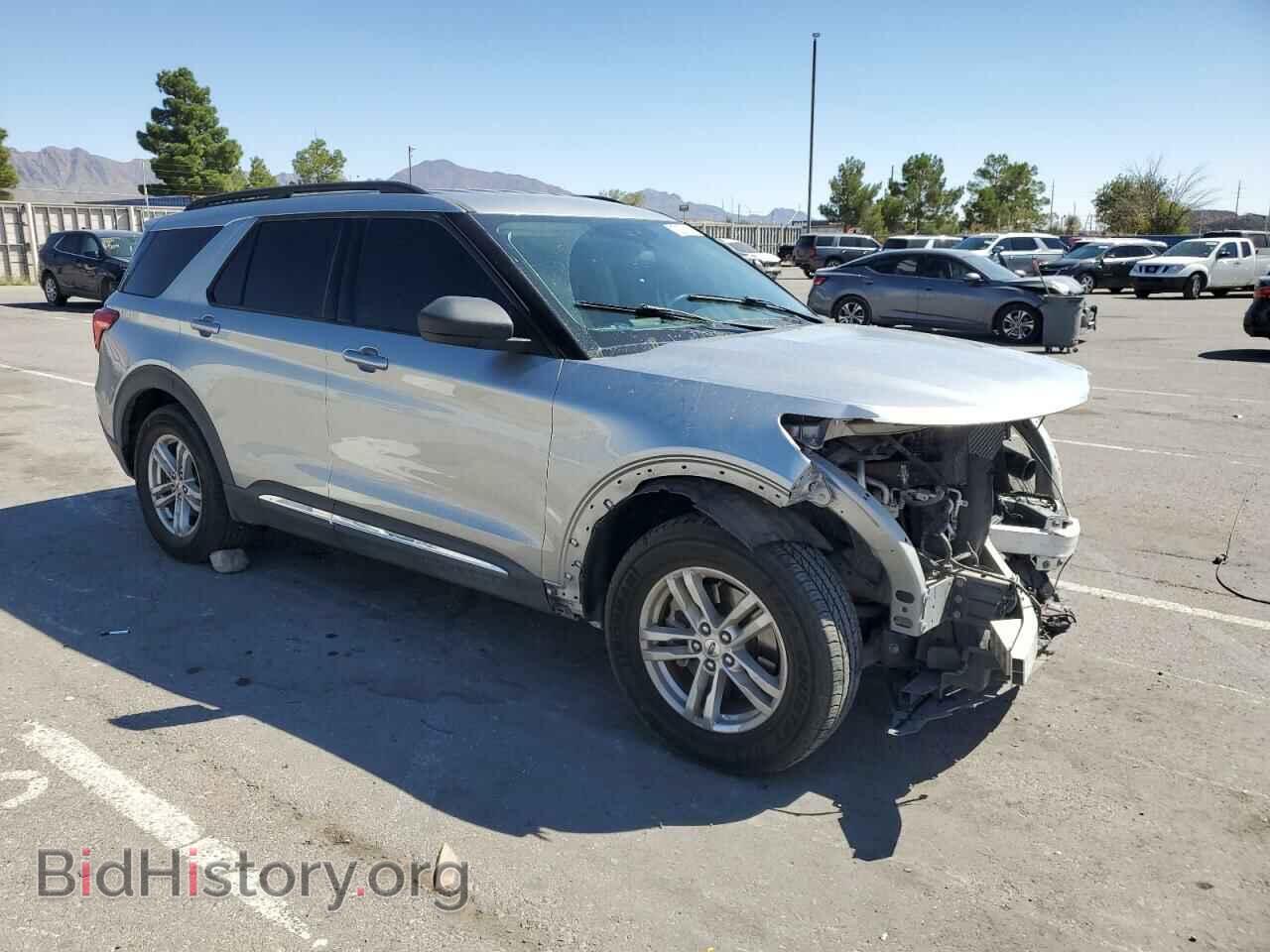 2020 FORD EXPLORER - VIN: 1FMSK7DH6LGB28441 - Photo 4