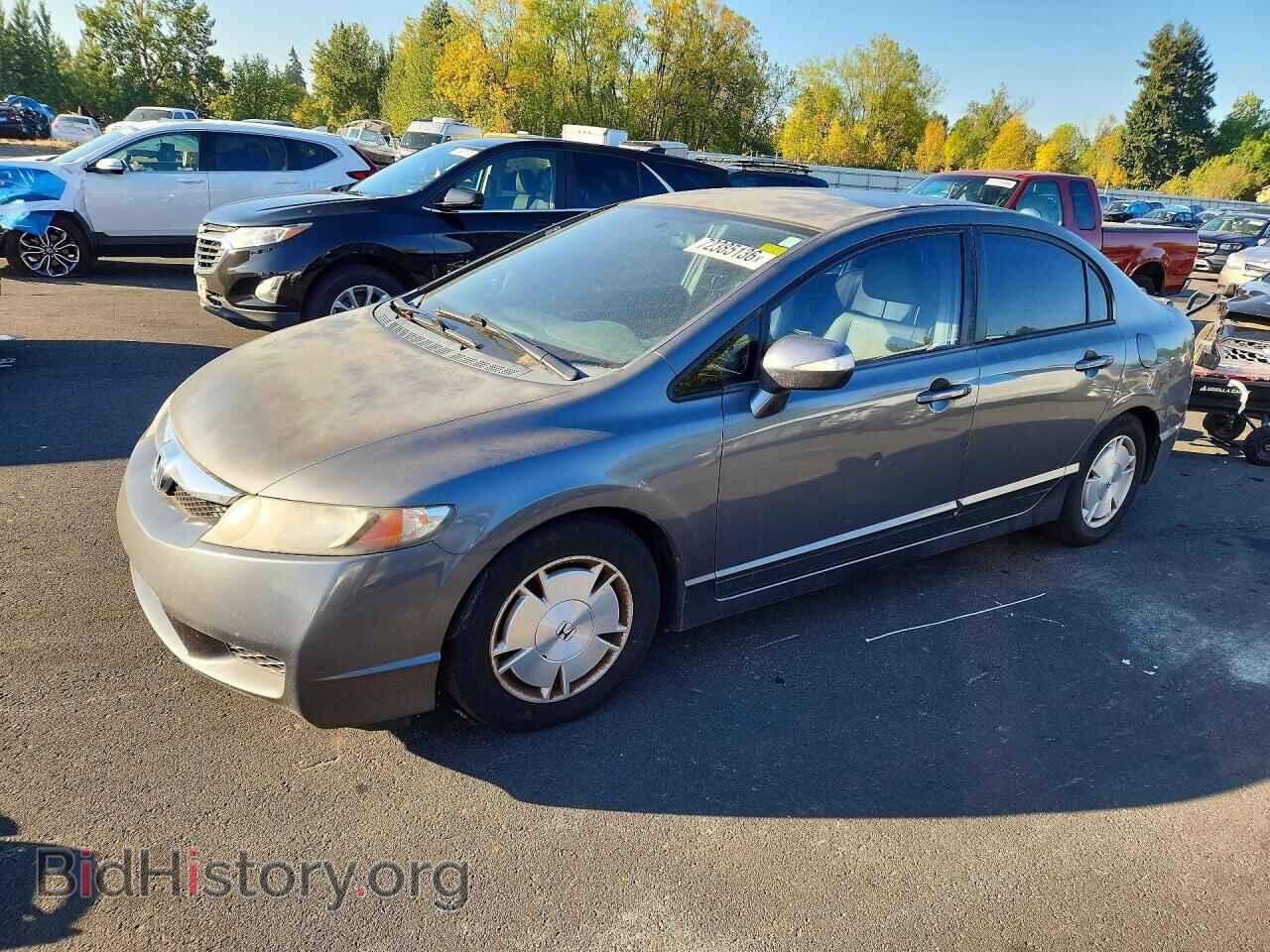 Фотография JHMFA3F29AS007440 - HONDA CIVIC 2010