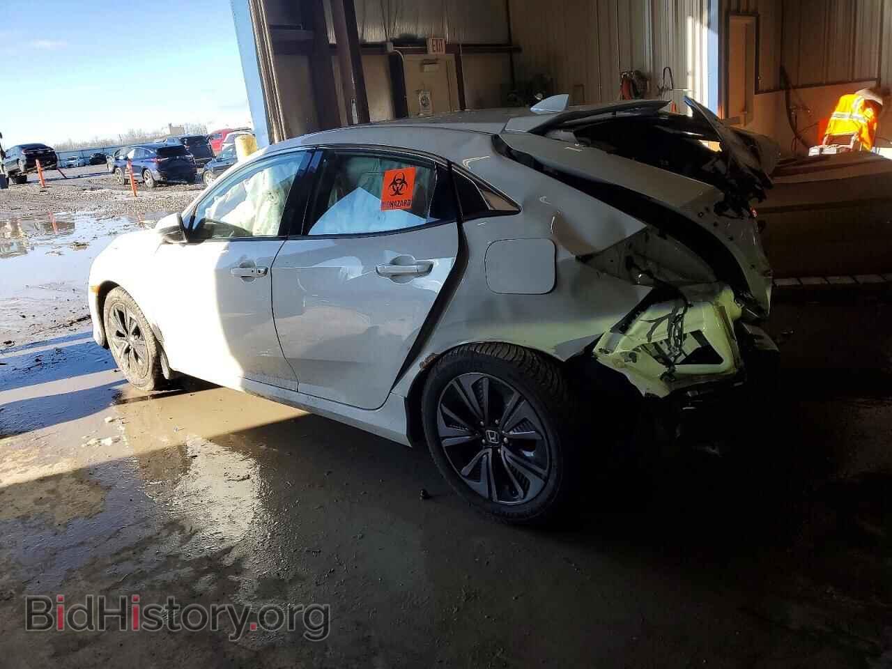 2017 HONDA CIVIC - VIN: SHHFK7H59HU219953 - Фото 2
