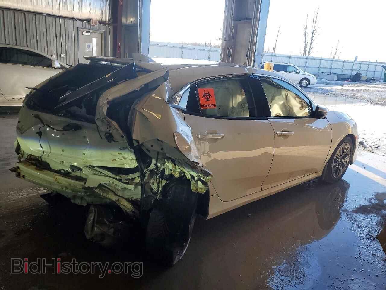 2017 HONDA CIVIC - VIN: SHHFK7H59HU219953 - Фото 3