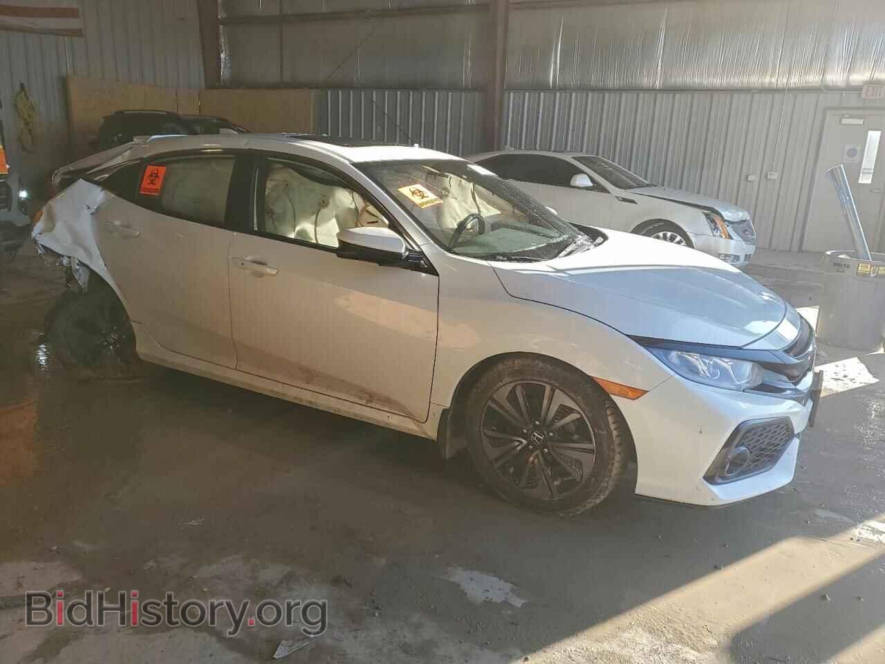2017 HONDA CIVIC - VIN: SHHFK7H59HU219953 - Фото 4