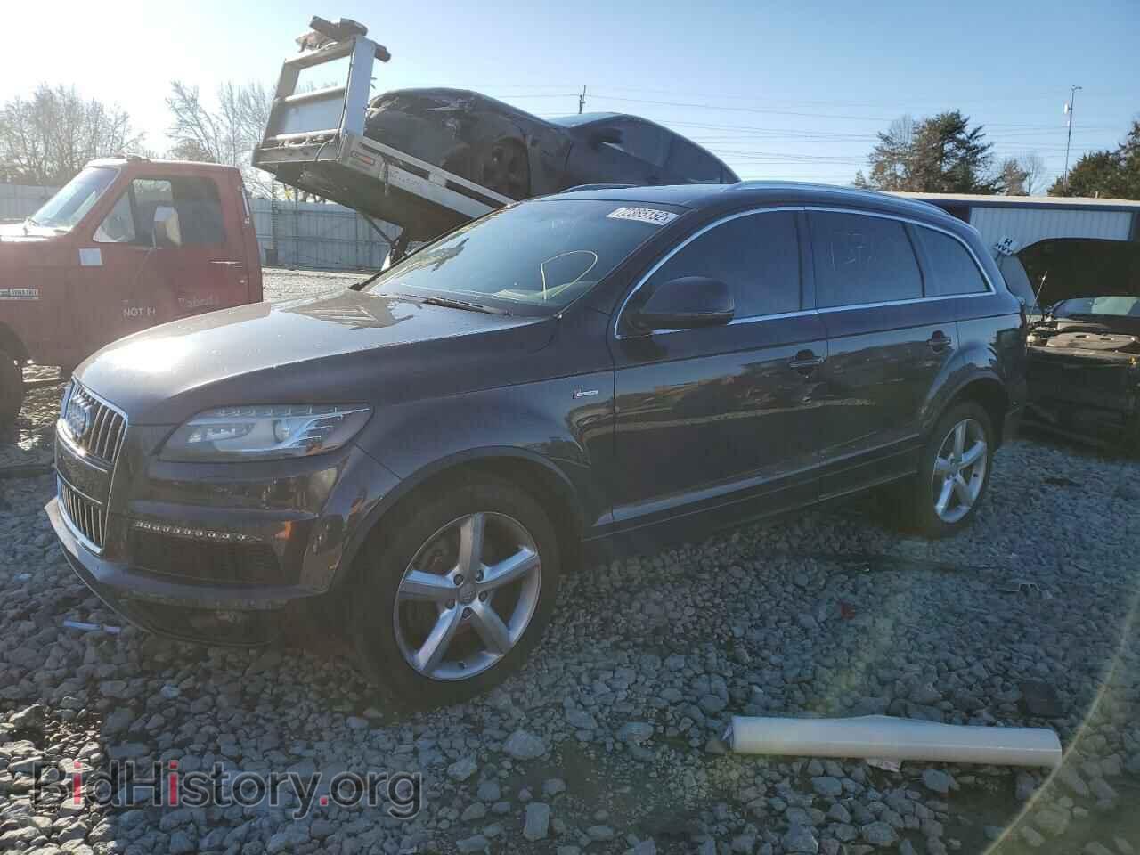 Photo WA1DGBFE1BD007038 - AUDI Q7 2011