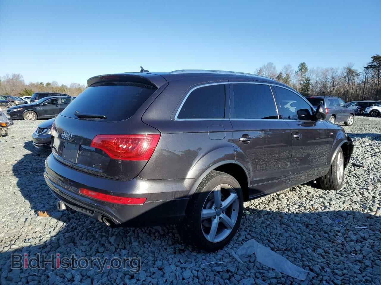2011 AUDI Q7 - VIN: WA1DGBFE1BD007038 - Фото 3