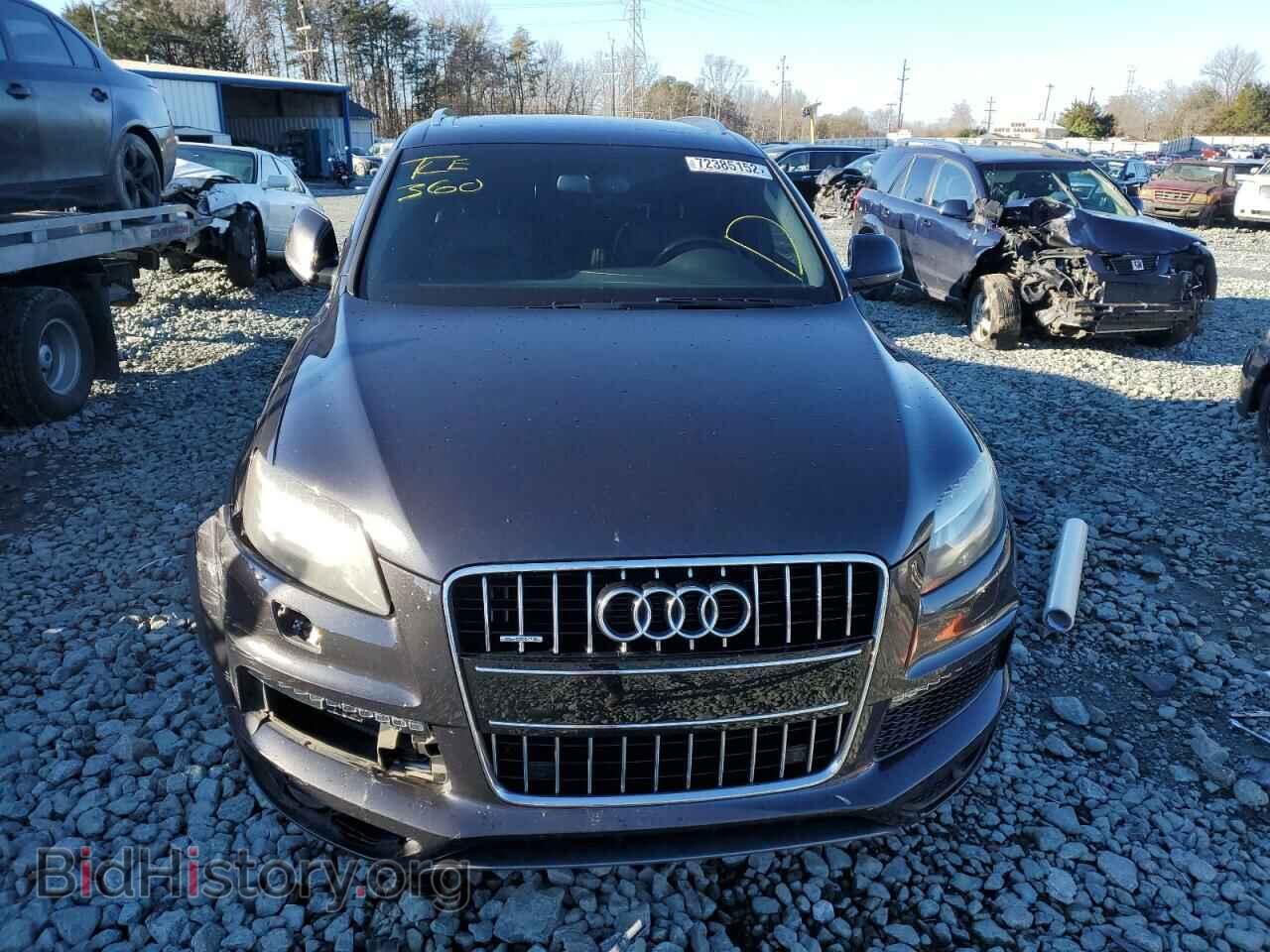 2011 AUDI Q7 - VIN: WA1DGBFE1BD007038 - Фото 5