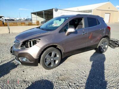 2014 Buick ENCORE, brown — VIN KL4CJGSB4EB782990, Copart