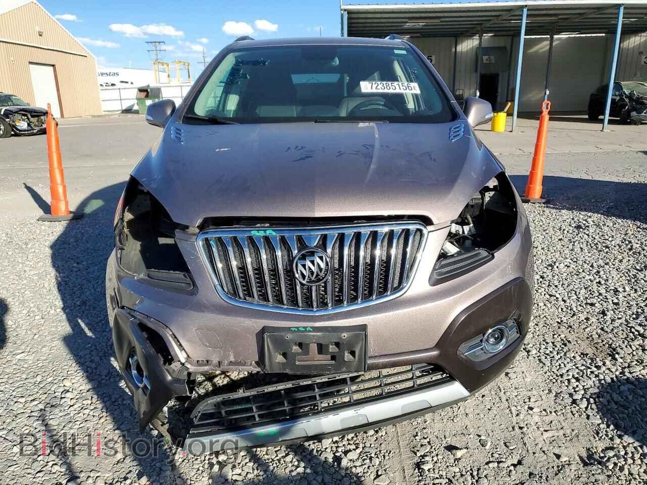 2014 BUICK ENCORE - VIN: KL4CJGSB4EB782990 - Photo 5