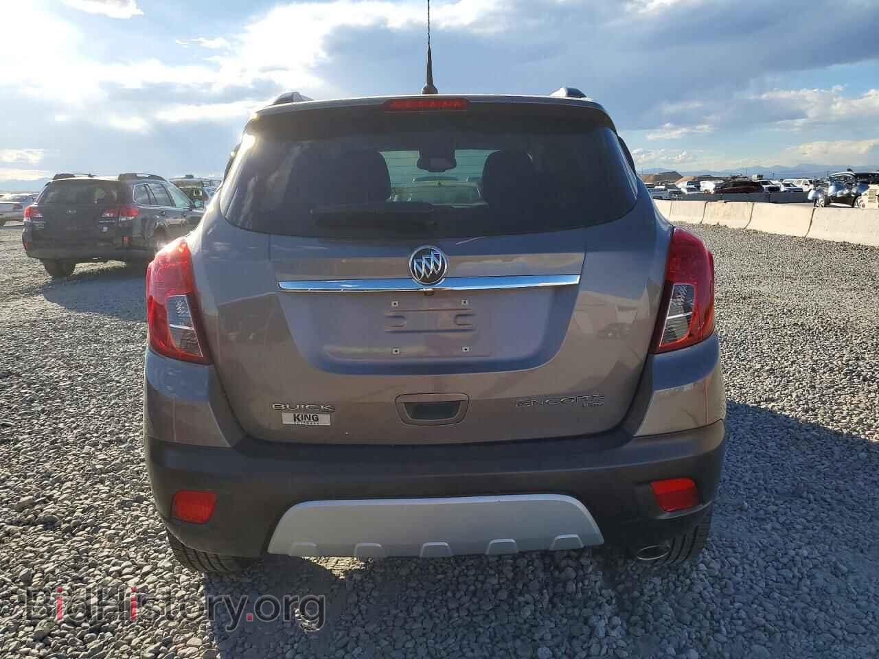 2014 BUICK ENCORE - VIN: KL4CJGSB4EB782990 - Photo 6