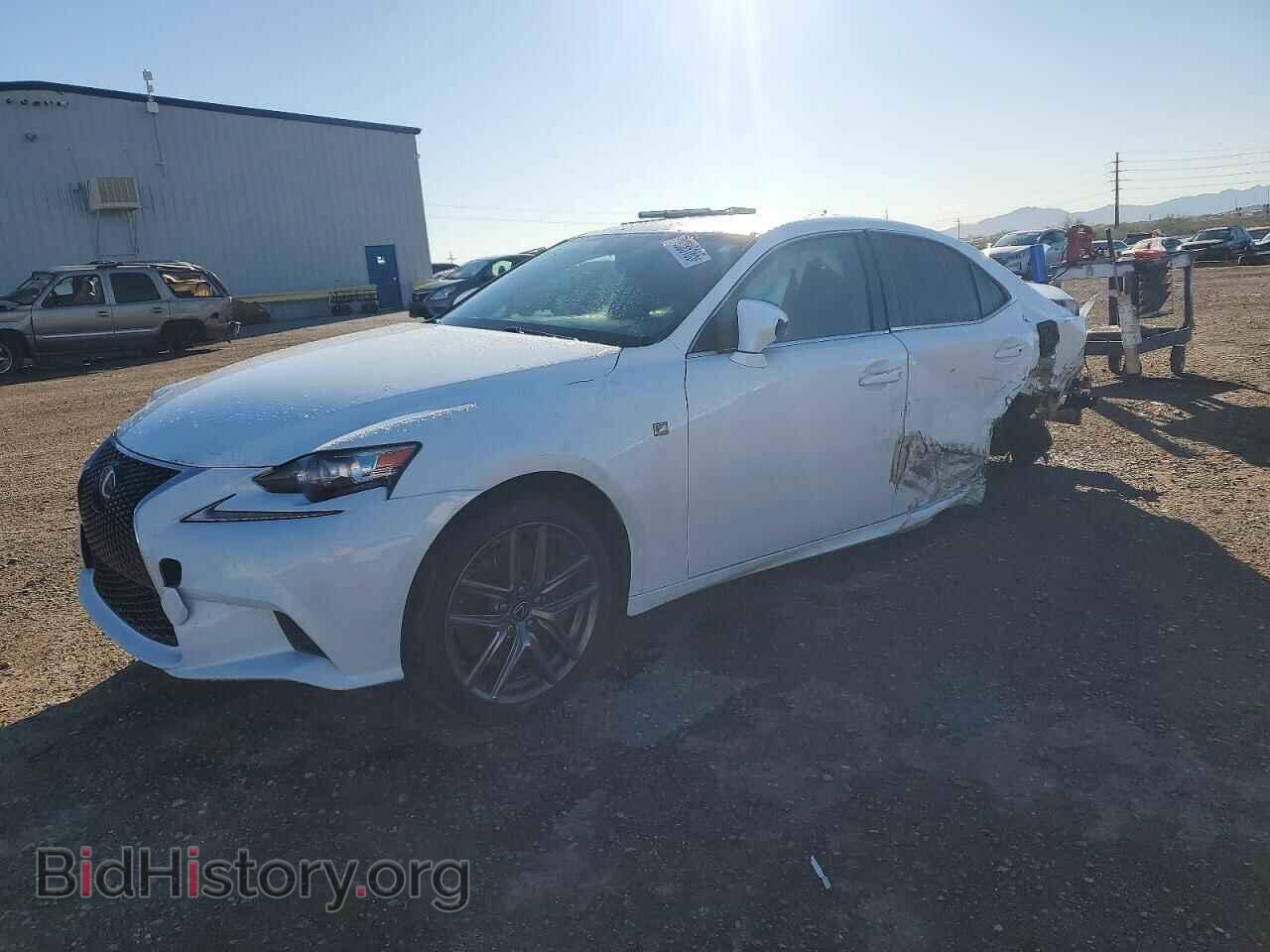 Photo JTHCM1D21G5006498 - LEXUS IS 2016