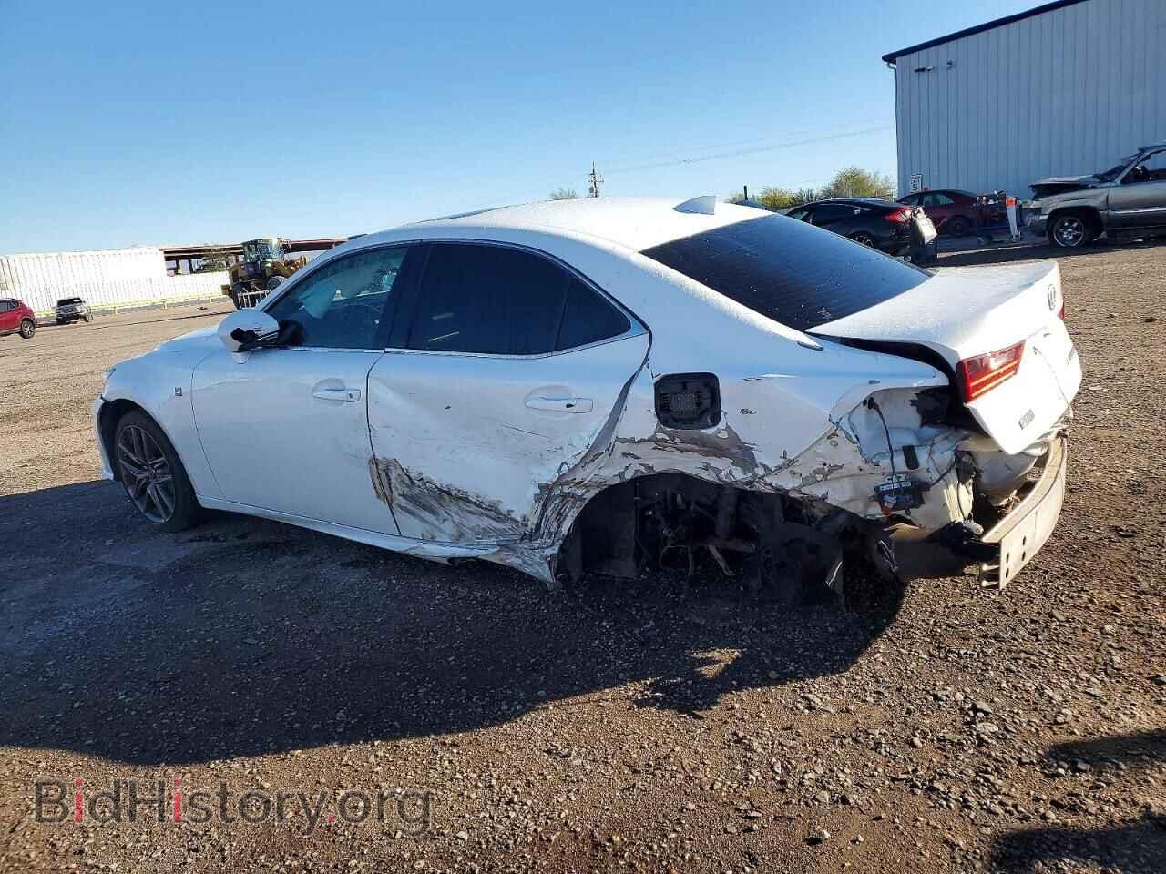 2016 LEXUS IS - VIN: JTHCM1D21G5006498 - Photo 2