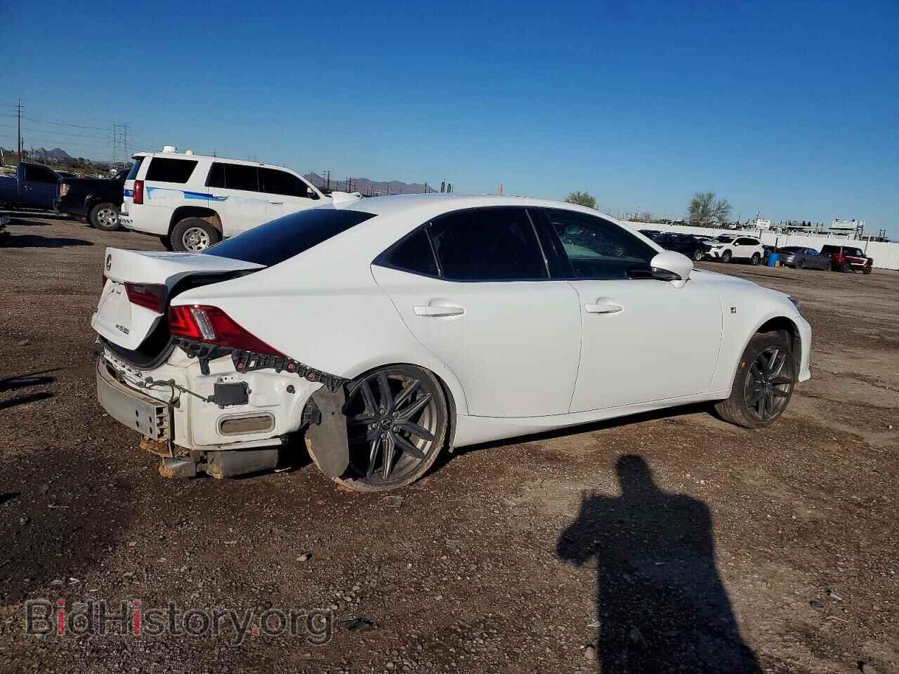 2016 LEXUS IS - VIN: JTHCM1D21G5006498 - Photo 3