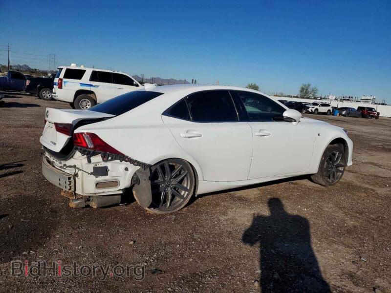 2016 Lexus IS (VIN JTHCM1D21G5006498) — фото 3 из 13