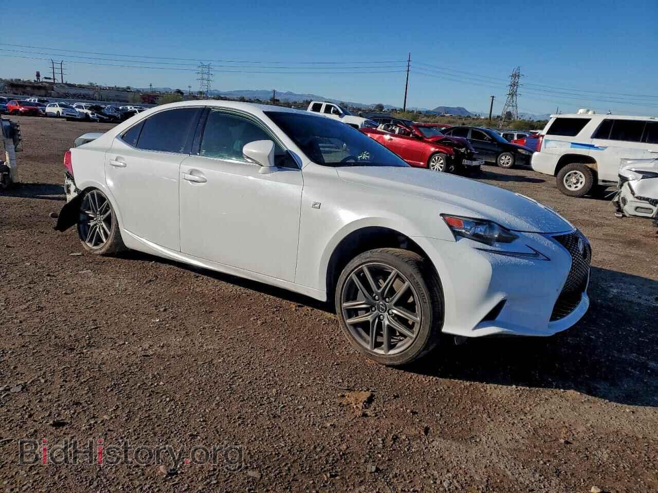 2016 LEXUS IS - VIN: JTHCM1D21G5006498 - Photo 4
