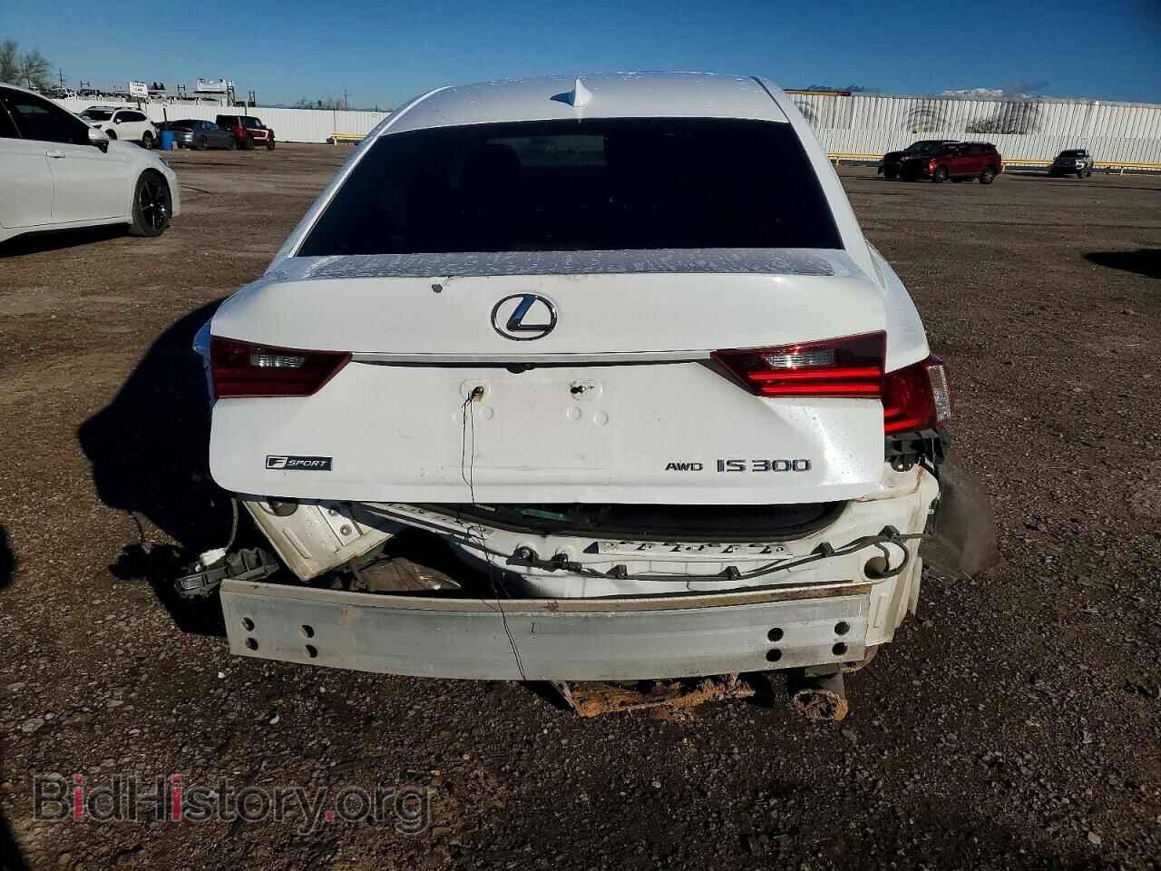 2016 LEXUS IS - VIN: JTHCM1D21G5006498 - Photo 6