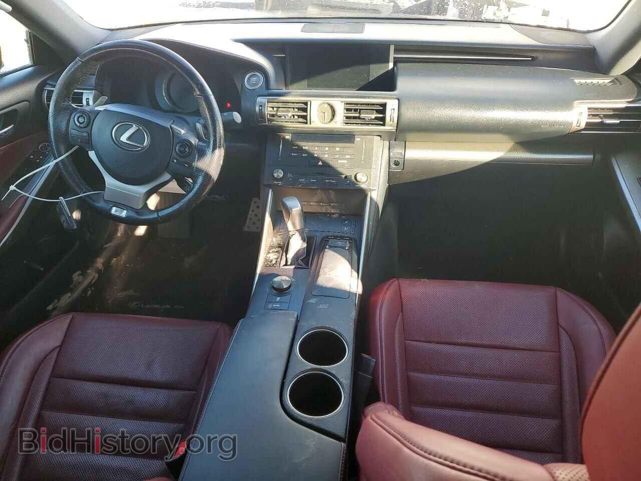2016 LEXUS IS - VIN: JTHCM1D21G5006498 - Photo 8