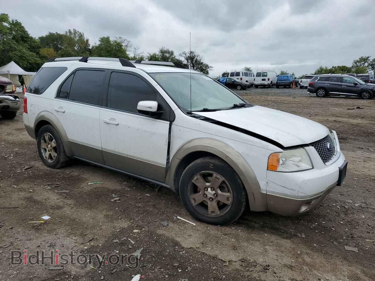 2007 FORD FREESTYLE - VIN: 1FMDK05127GA27954 - Фото 4