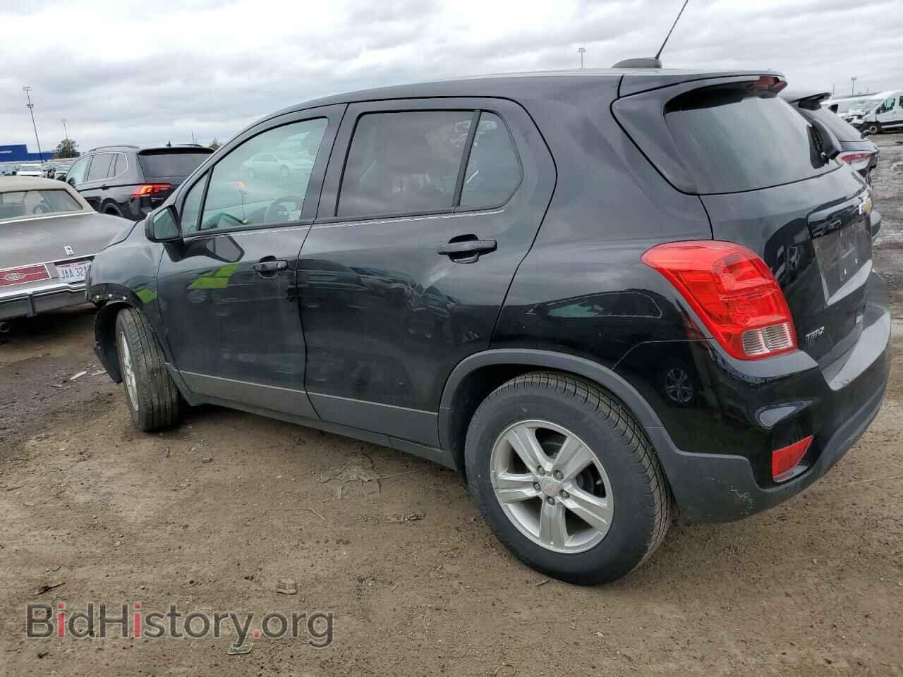 2020 CHEVROLET TRAX - VIN: 3GNCJKSB0LL121503 - Фото 2