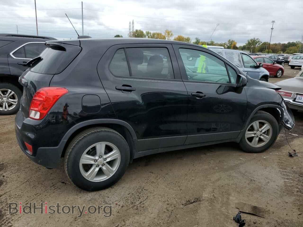 2020 CHEVROLET TRAX - VIN: 3GNCJKSB0LL121503 - Фото 3