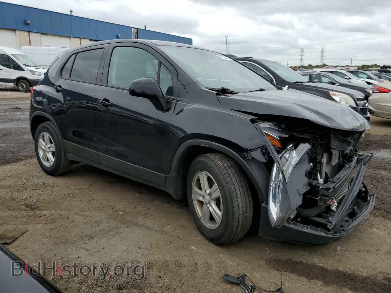 2020 CHEVROLET TRAX - VIN: 3GNCJKSB0LL121503 - Фото 4