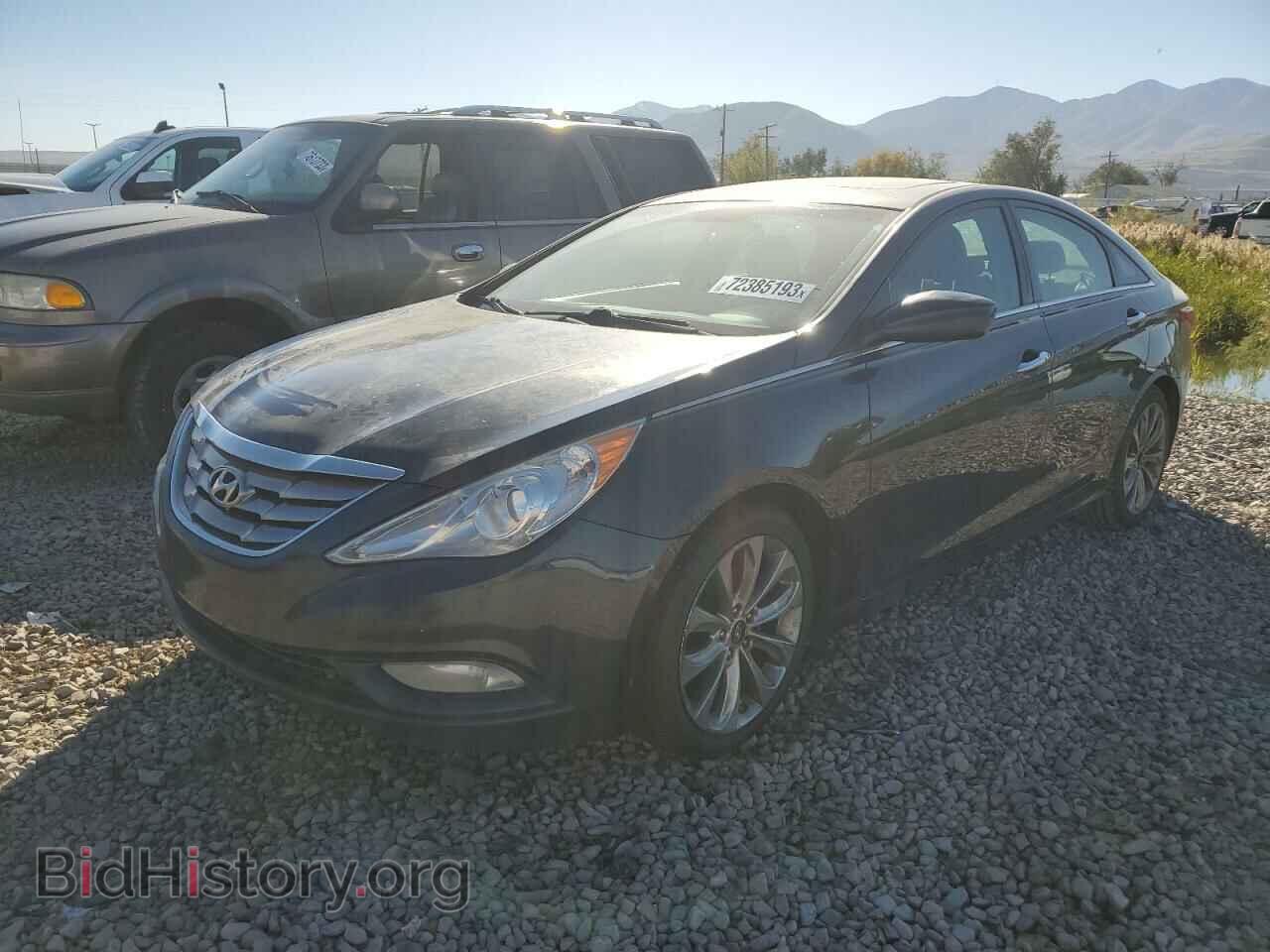 Фотография 5NPEC4AC6CH366355 - HYUNDAI SONATA 2012