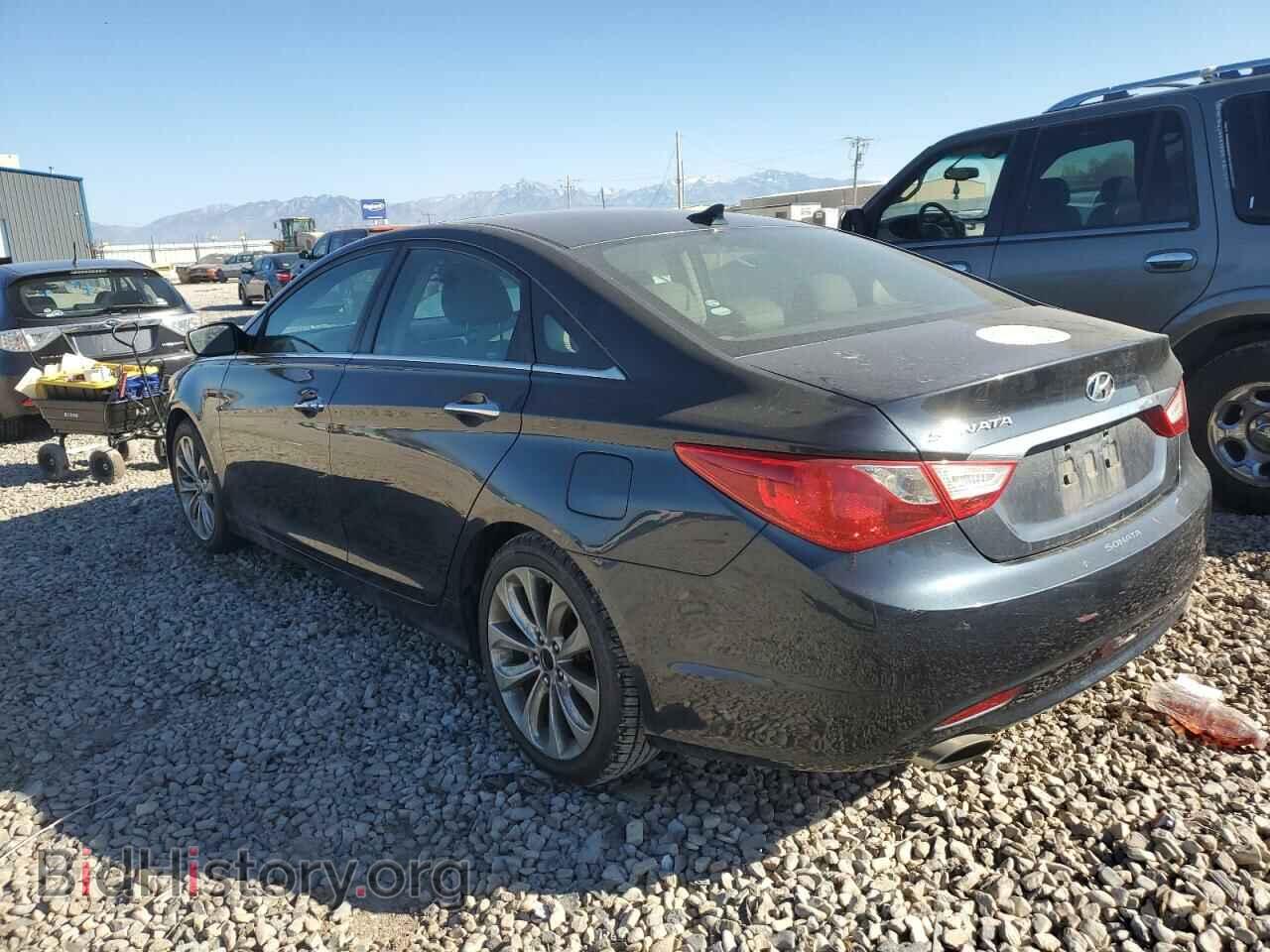 2012 HYUNDAI SONATA - VIN: 5NPEC4AC6CH366355 - Фото 2