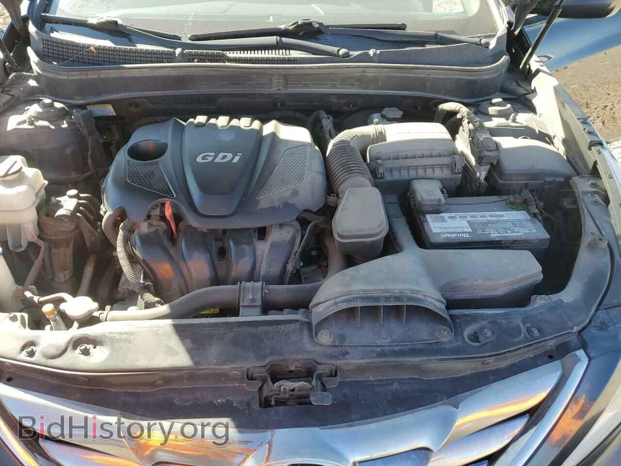 2012 HYUNDAI SONATA - VIN: 5NPEC4AC6CH366355 - Фото 11