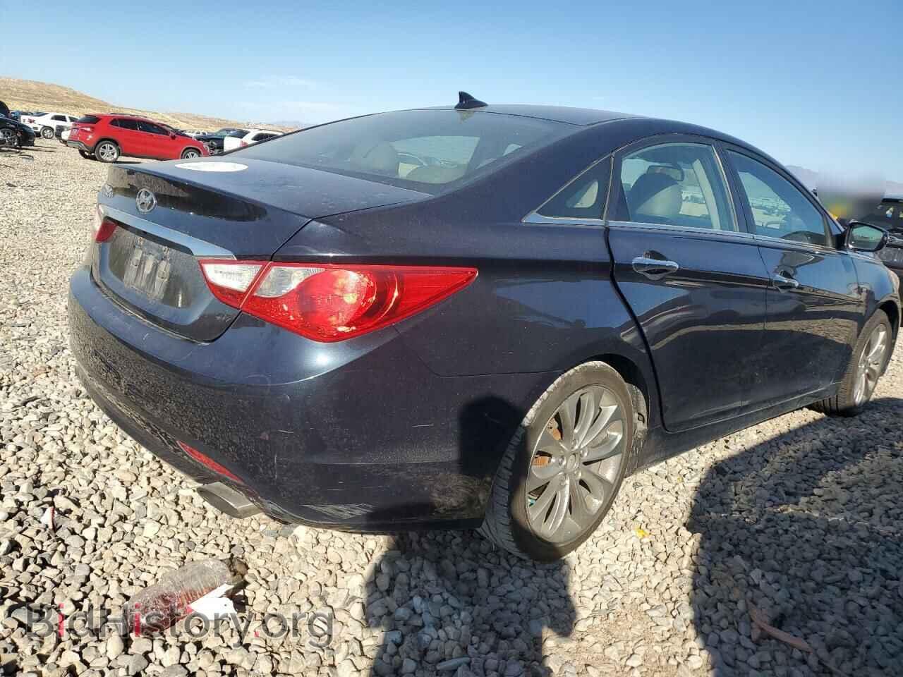 2012 HYUNDAI SONATA - VIN: 5NPEC4AC6CH366355 - Фото 3