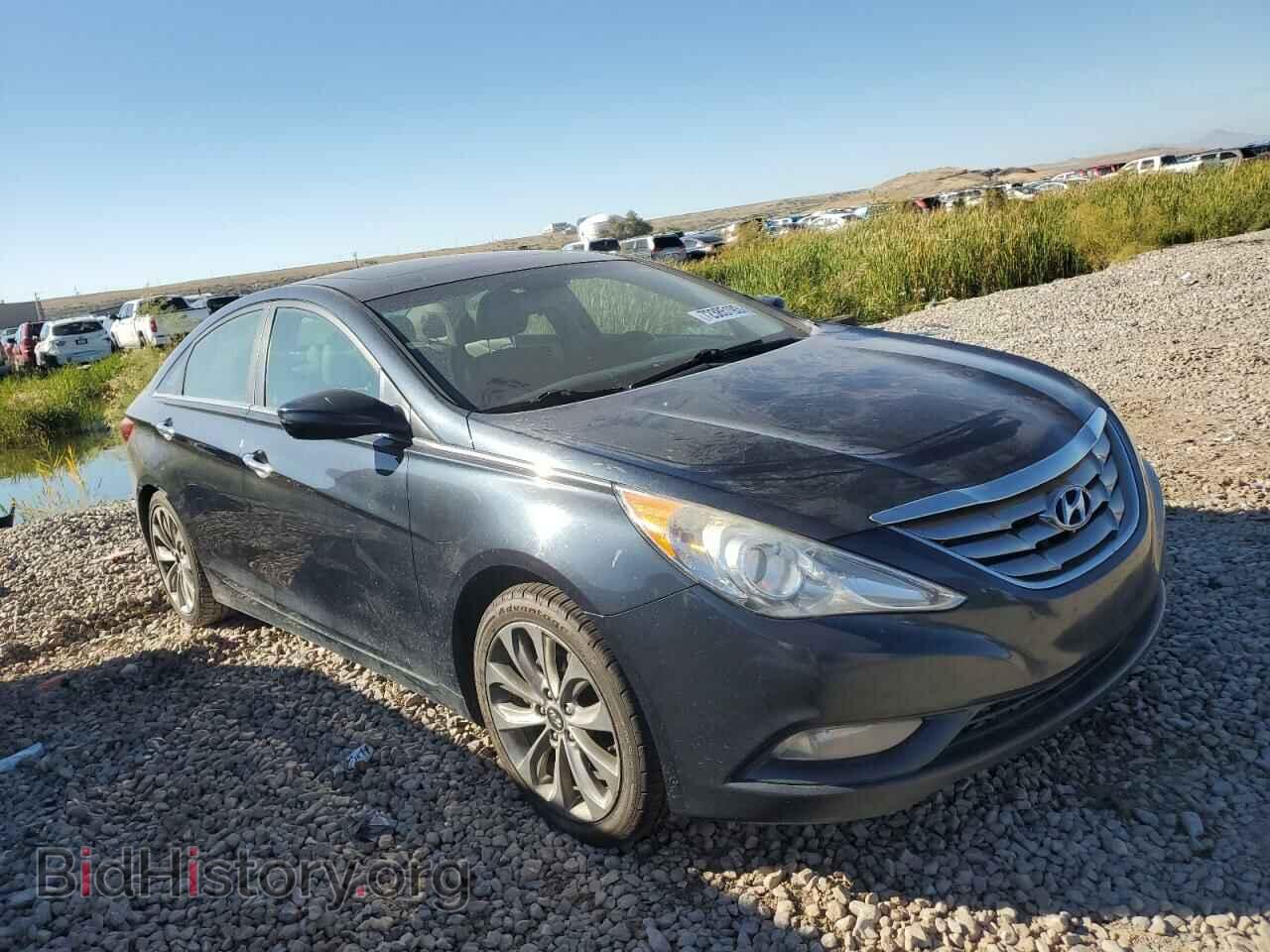 2012 HYUNDAI SONATA - VIN: 5NPEC4AC6CH366355 - Фото 4