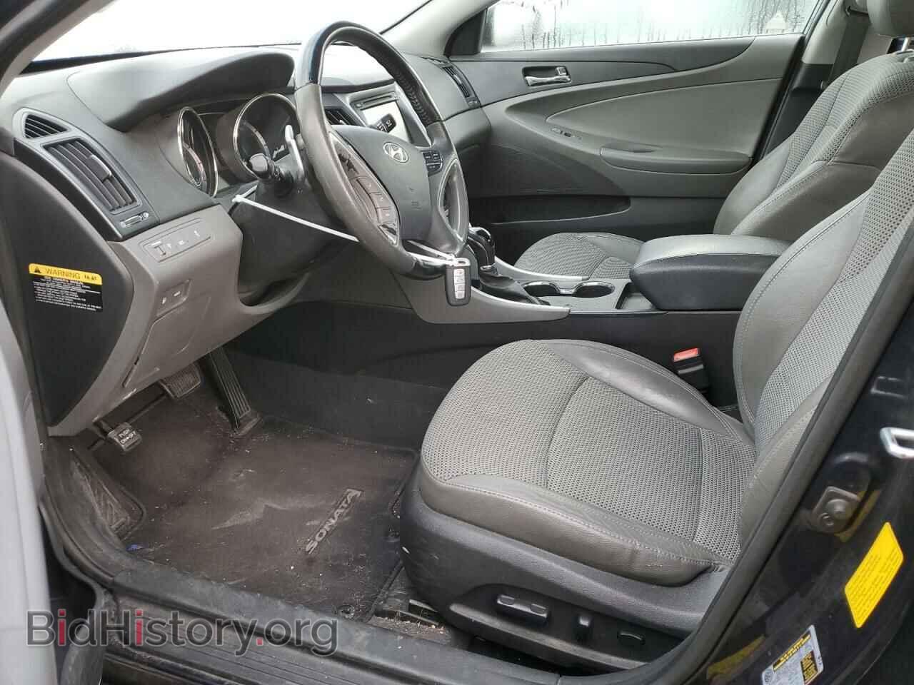 2012 HYUNDAI SONATA - VIN: 5NPEC4AC6CH366355 - Фото 7
