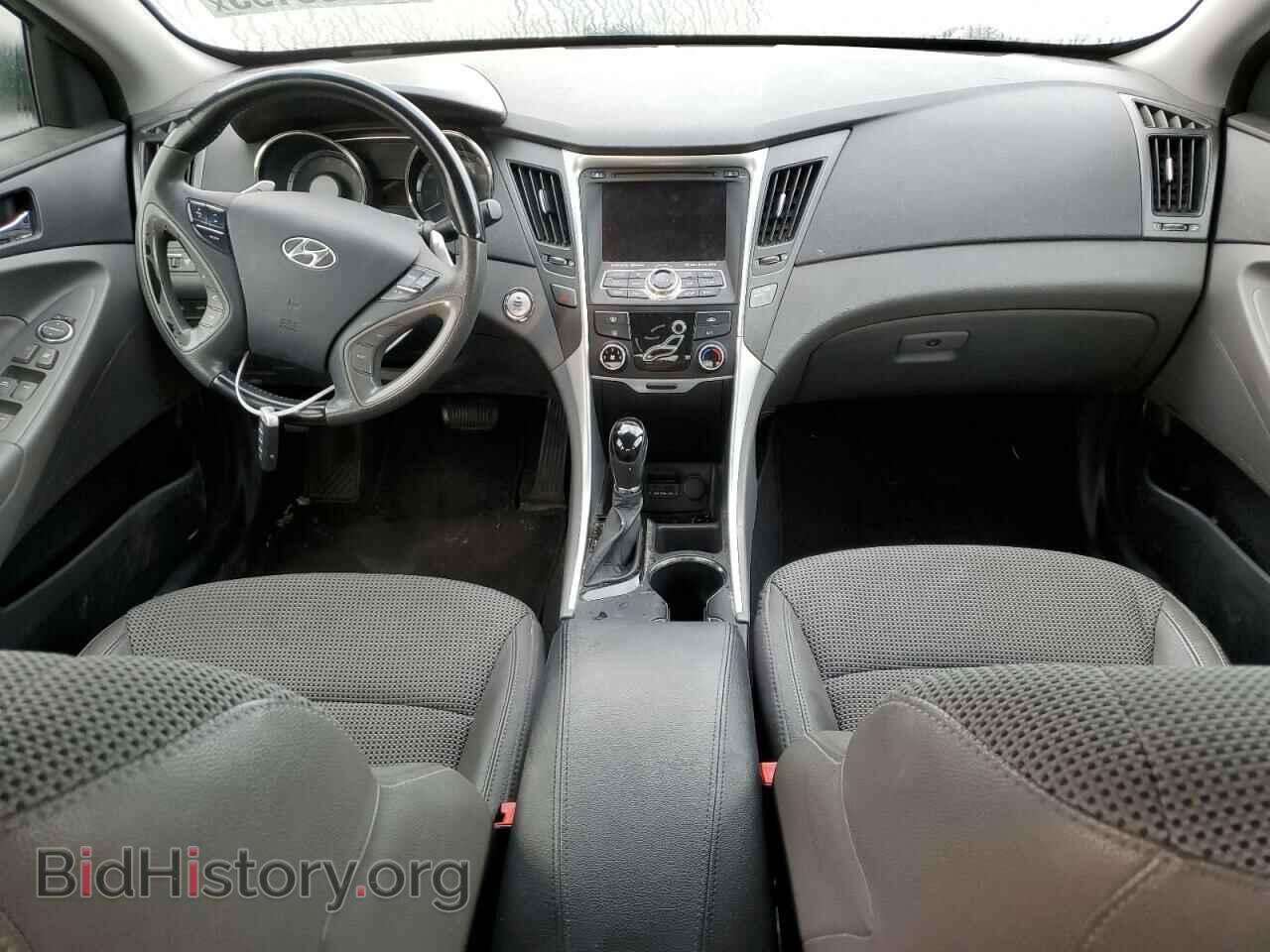 2012 HYUNDAI SONATA - VIN: 5NPEC4AC6CH366355 - Фото 8