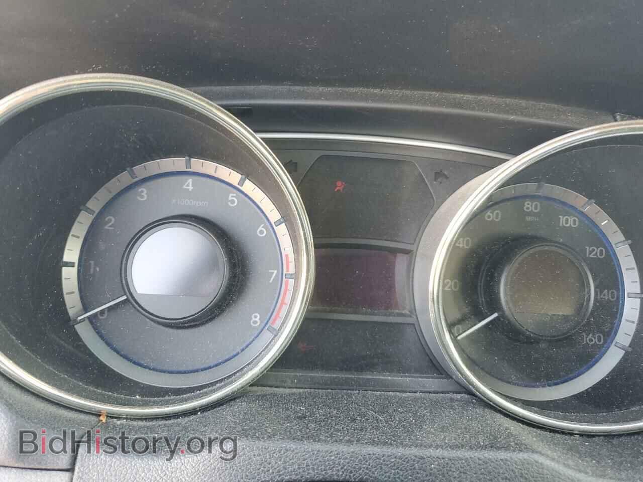 2012 HYUNDAI SONATA - VIN: 5NPEC4AC6CH366355 - Фото 9