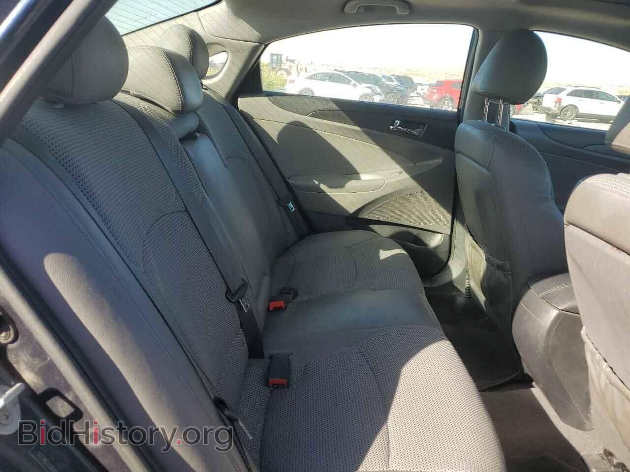 2012 HYUNDAI SONATA - VIN: 5NPEC4AC6CH366355 - Фото 10