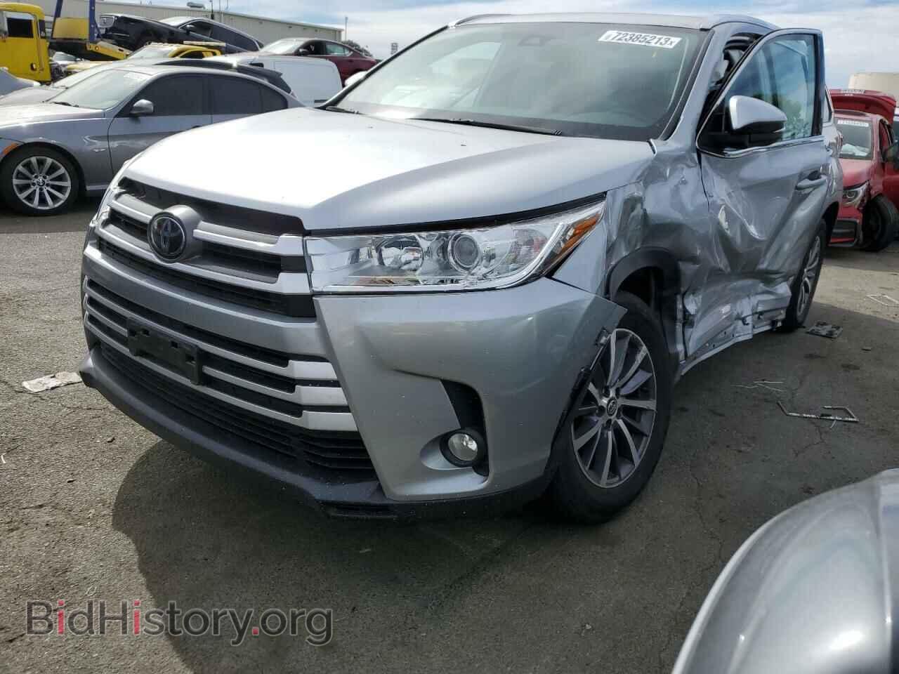 Photo 5TDKZRFH7JS543733 - TOYOTA HIGHLANDER 2018