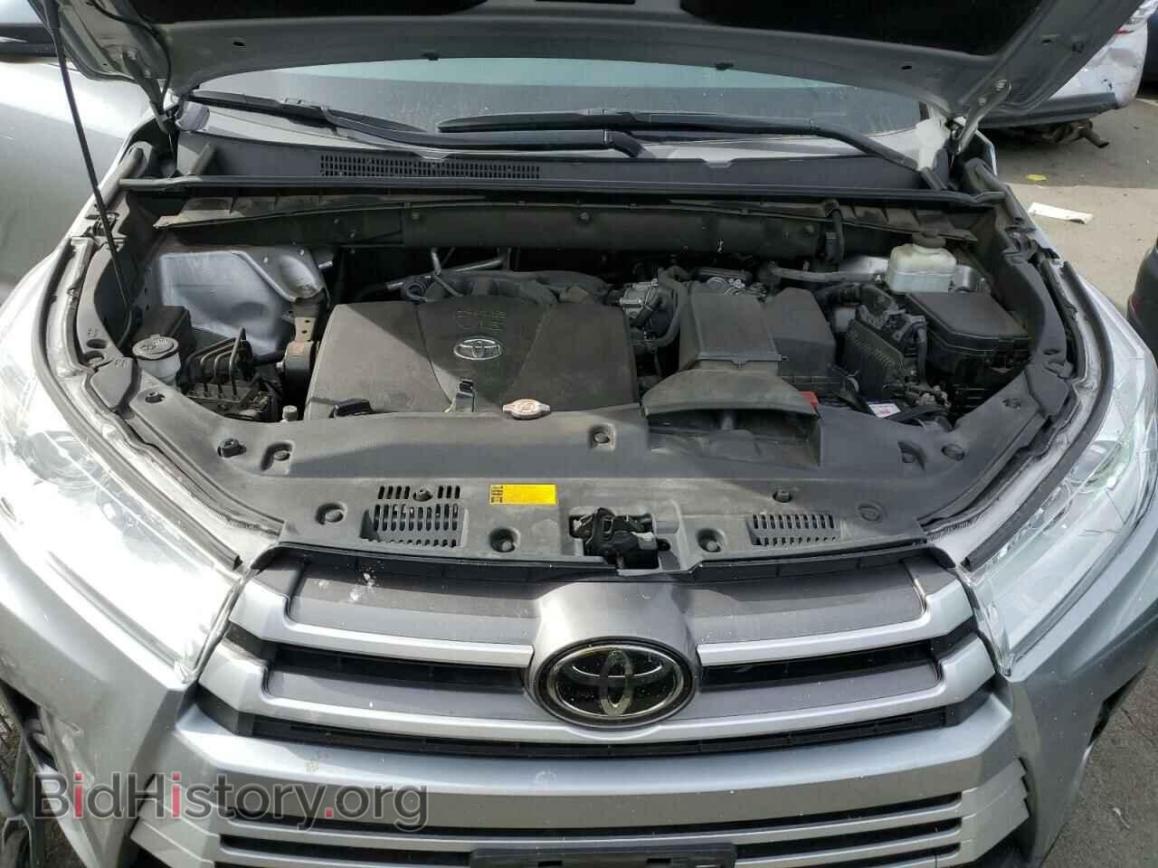2018 TOYOTA HIGHLANDER - VIN: 5TDKZRFH7JS543733 - Фото 12