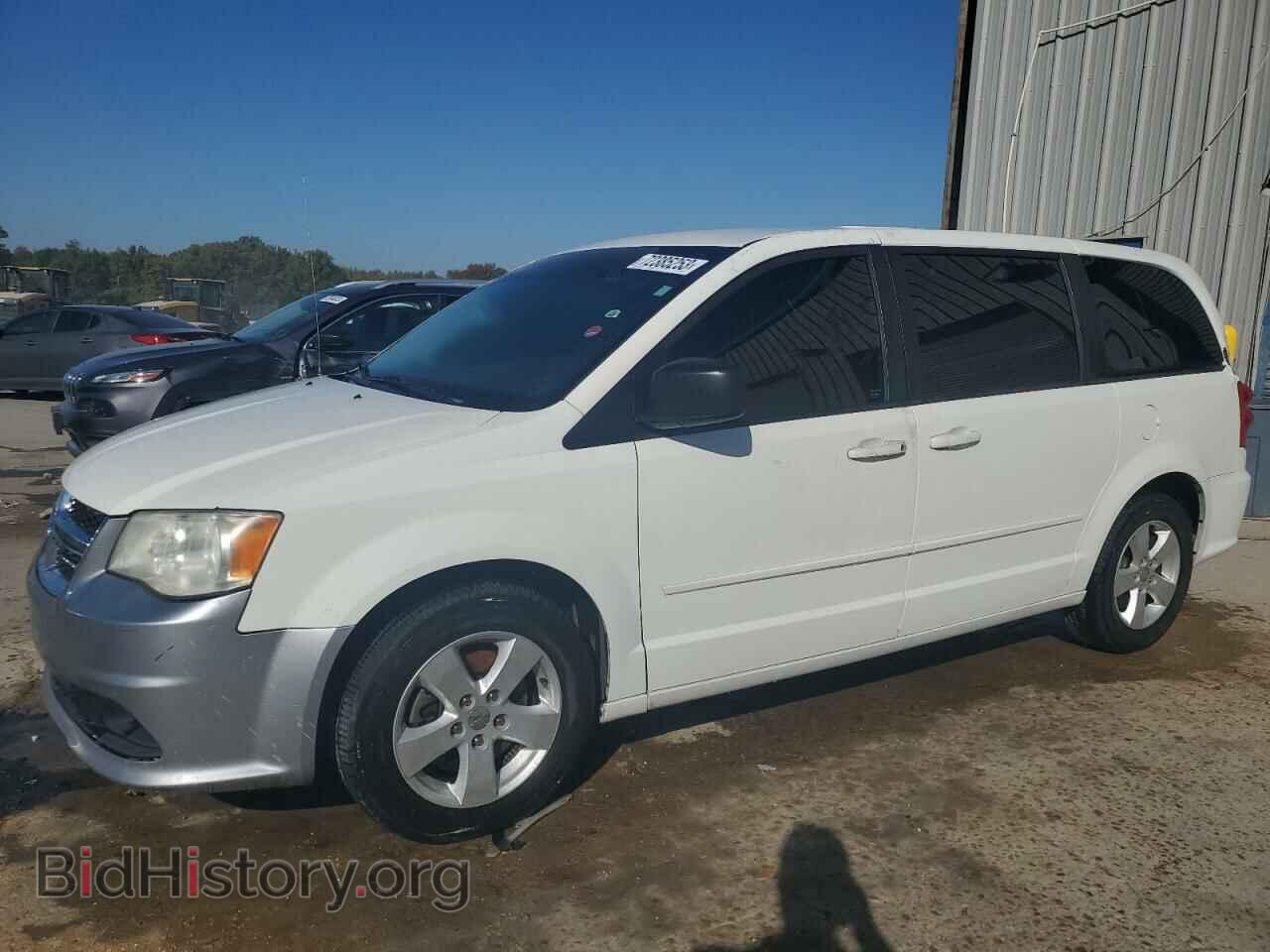 Photo 2C4RDGBG7DR566800 - DODGE CARAVAN 2013