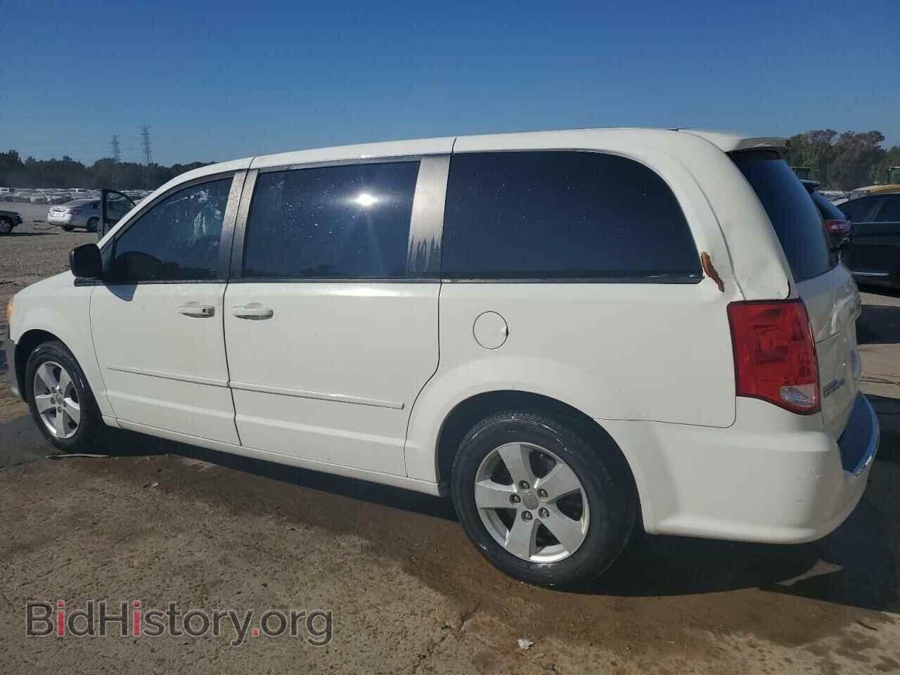 2013 DODGE CARAVAN - VIN: 2C4RDGBG7DR566800 - Фото 2