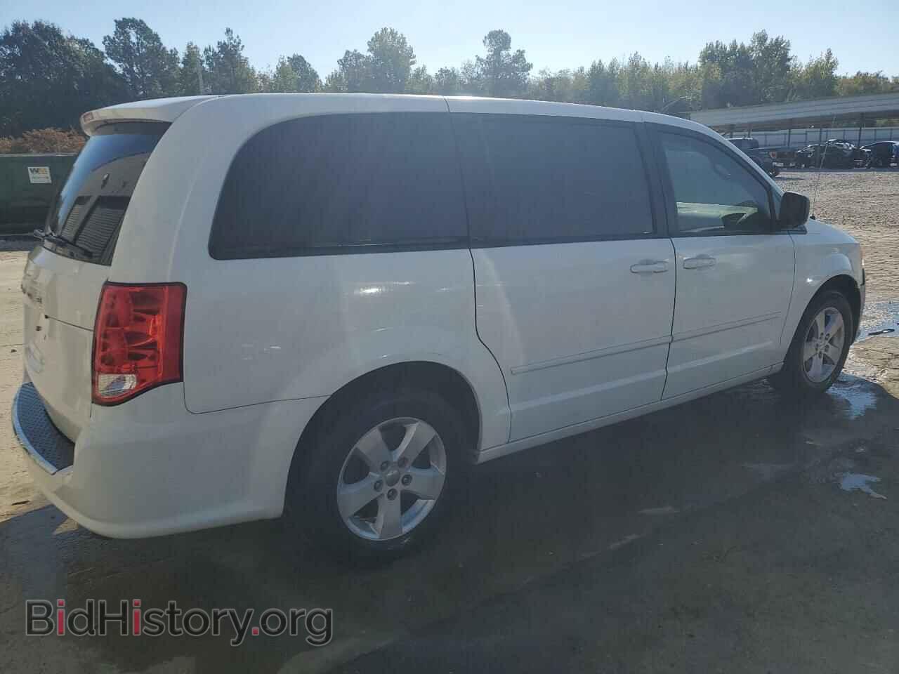 2013 DODGE CARAVAN - VIN: 2C4RDGBG7DR566800 - Фото 3