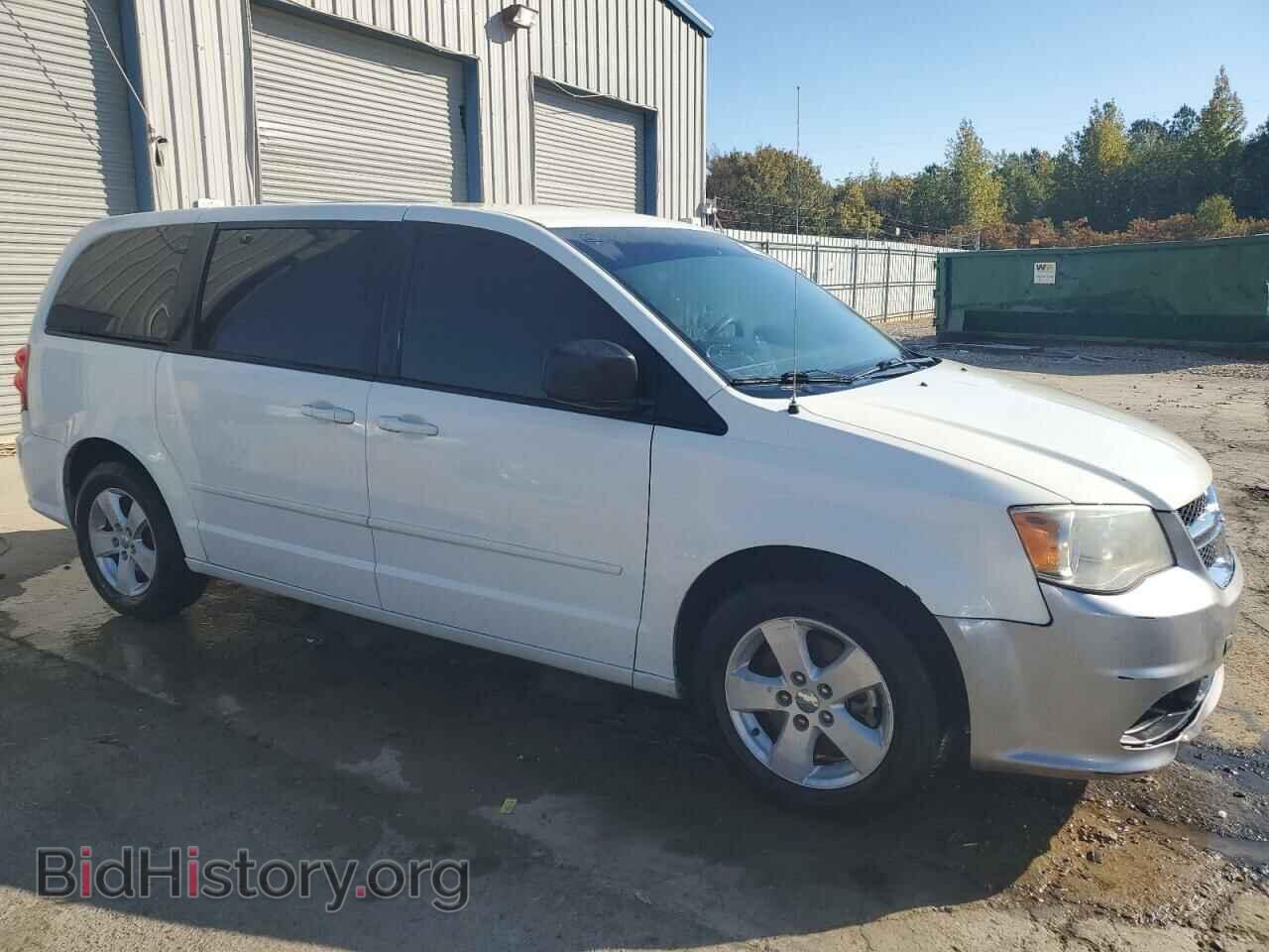 2013 DODGE CARAVAN - VIN: 2C4RDGBG7DR566800 - Фото 4