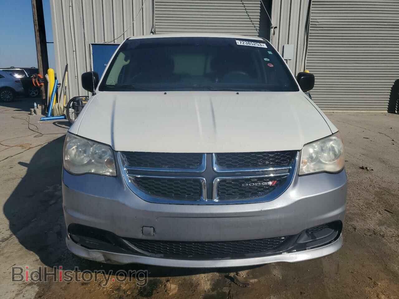 2013 DODGE CARAVAN - VIN: 2C4RDGBG7DR566800 - Фото 5