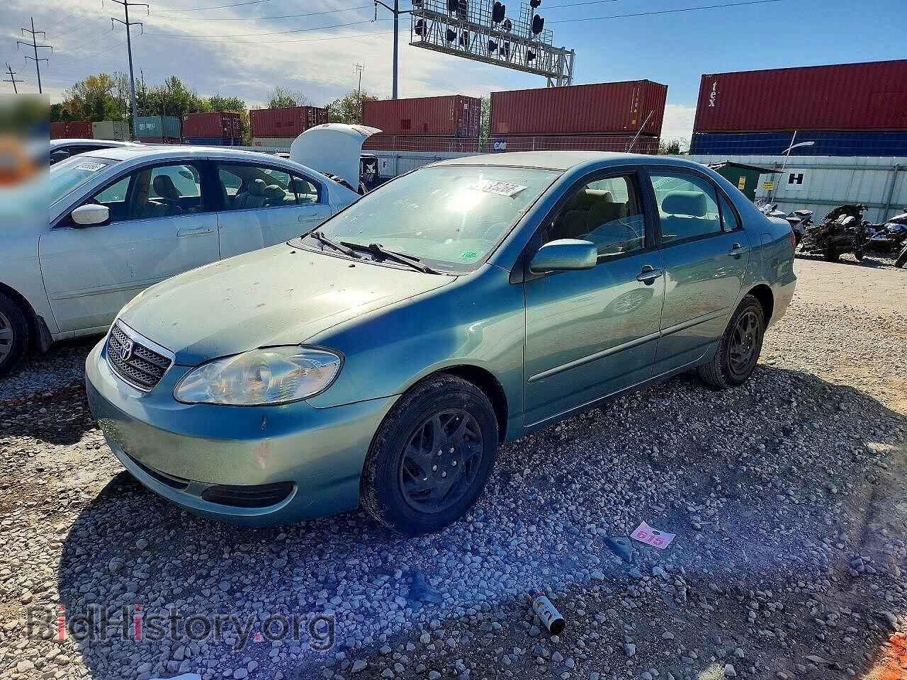 Photo 2T1BR32E45C366517 - TOYOTA COROLLA 2005
