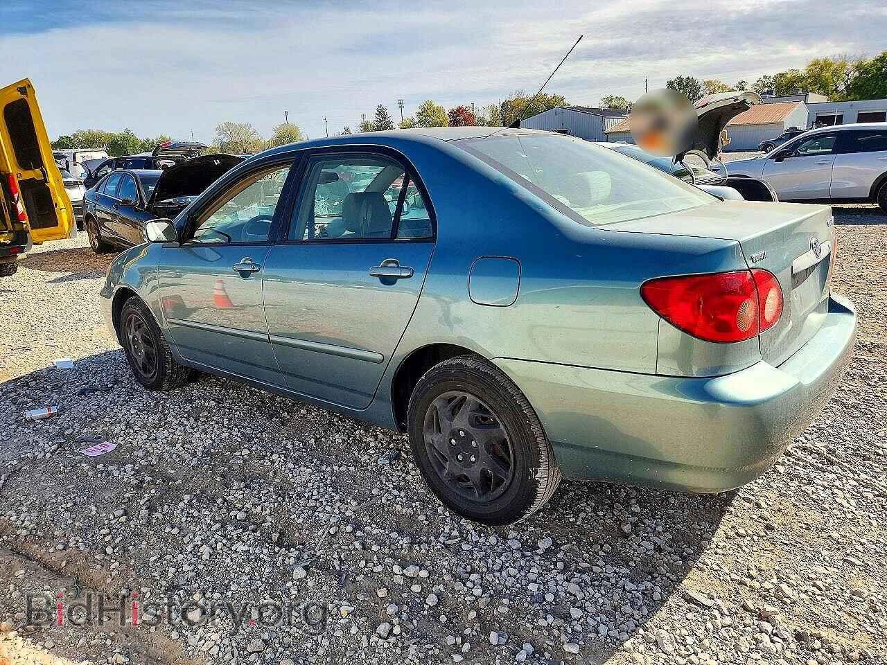 2005 TOYOTA COROLLA - VIN: 2T1BR32E45C366517 - Фото 2