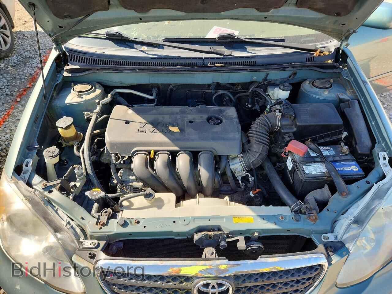 2005 TOYOTA COROLLA - VIN: 2T1BR32E45C366517 - Фото 11