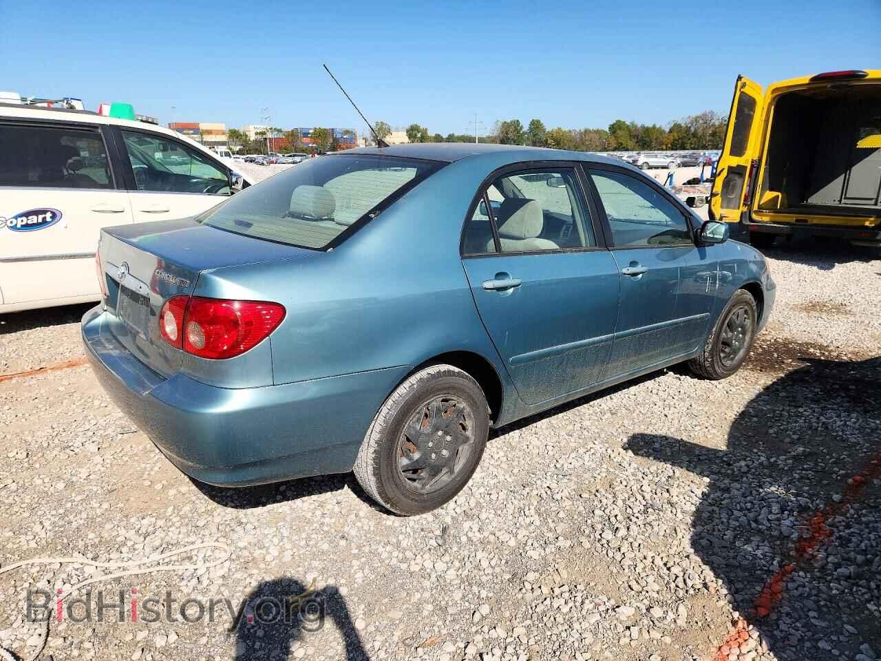 2005 TOYOTA COROLLA - VIN: 2T1BR32E45C366517 - Фото 3