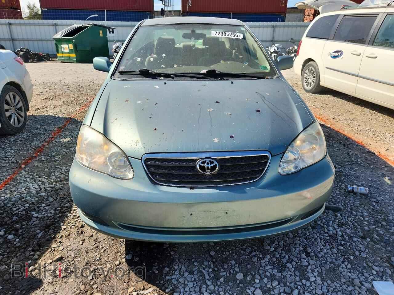 2005 TOYOTA COROLLA - VIN: 2T1BR32E45C366517 - Фото 5