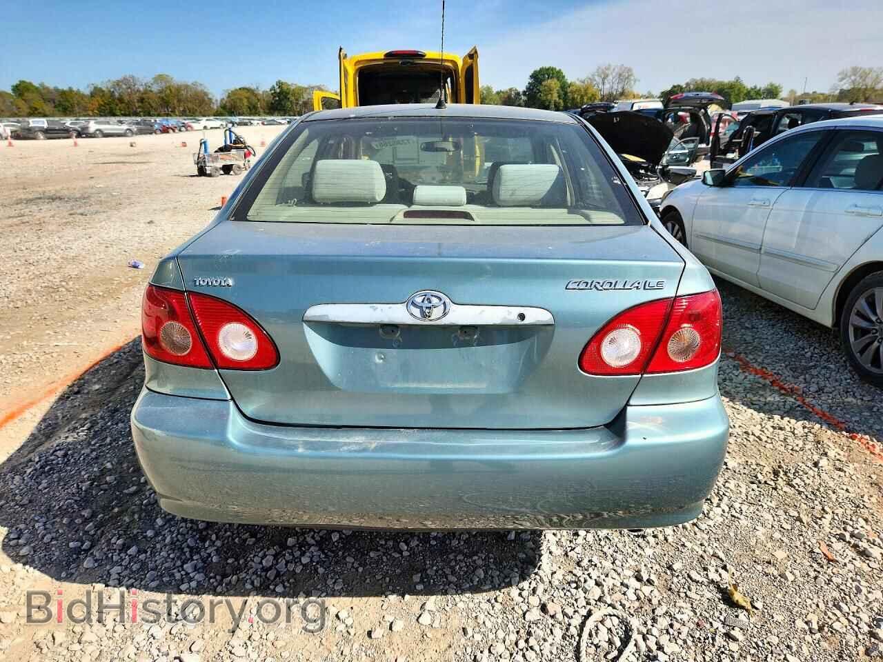 2005 TOYOTA COROLLA - VIN: 2T1BR32E45C366517 - Фото 6