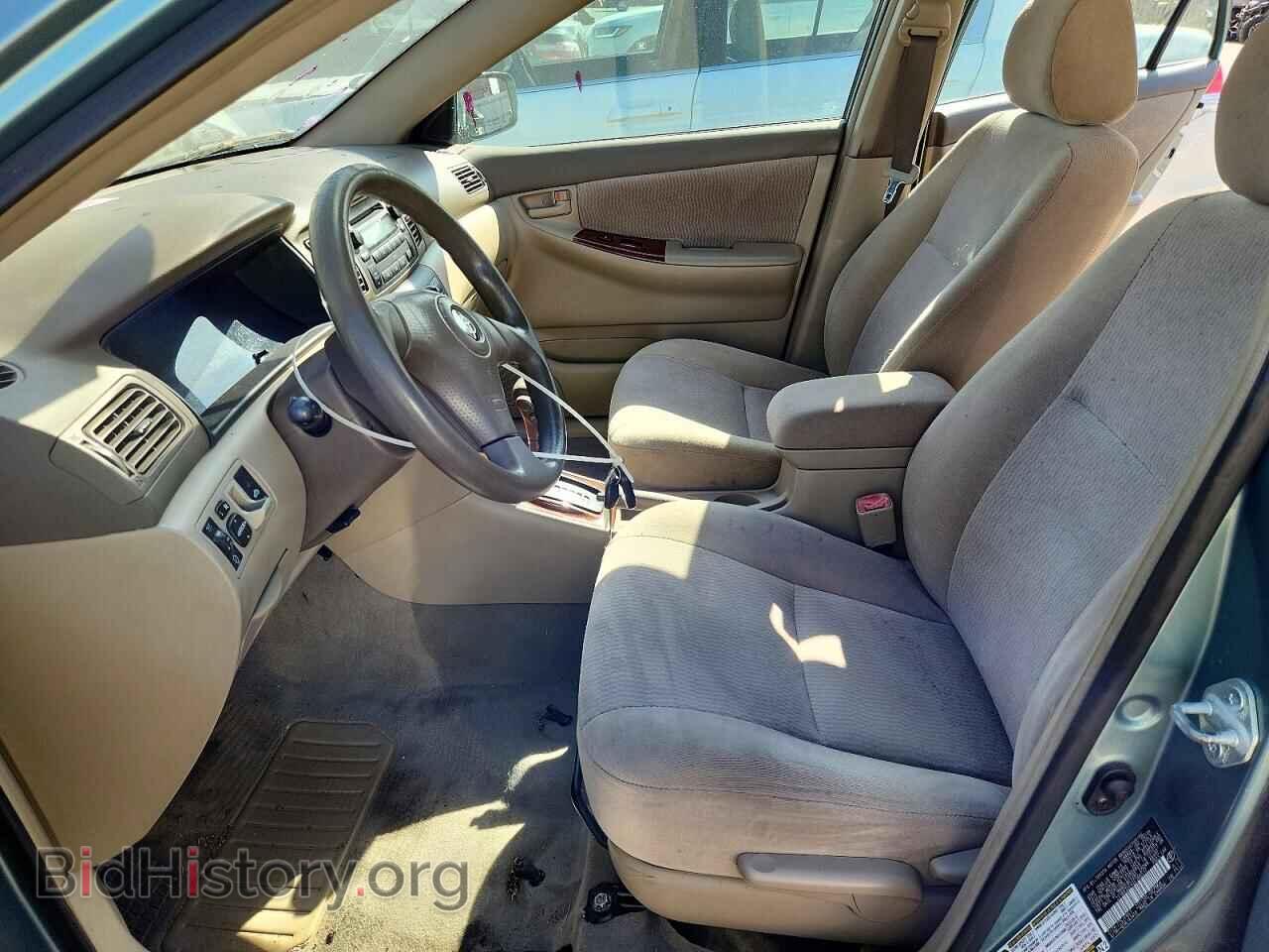 2005 TOYOTA COROLLA - VIN: 2T1BR32E45C366517 - Фото 7