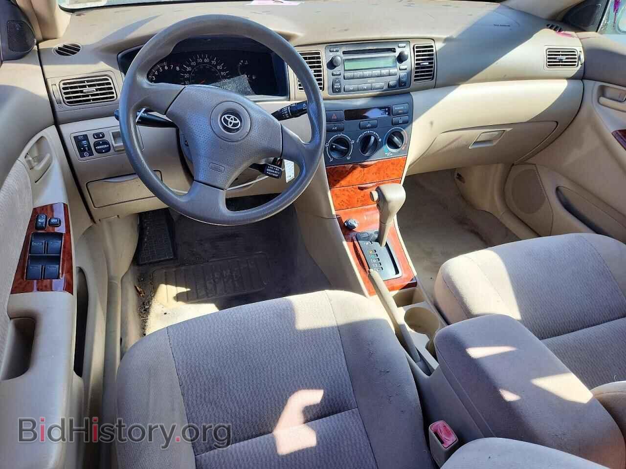 2005 TOYOTA COROLLA - VIN: 2T1BR32E45C366517 - Фото 8