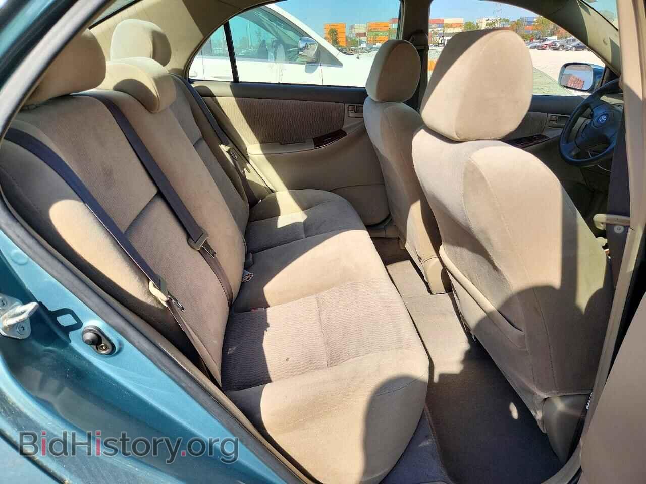 2005 TOYOTA COROLLA - VIN: 2T1BR32E45C366517 - Фото 10