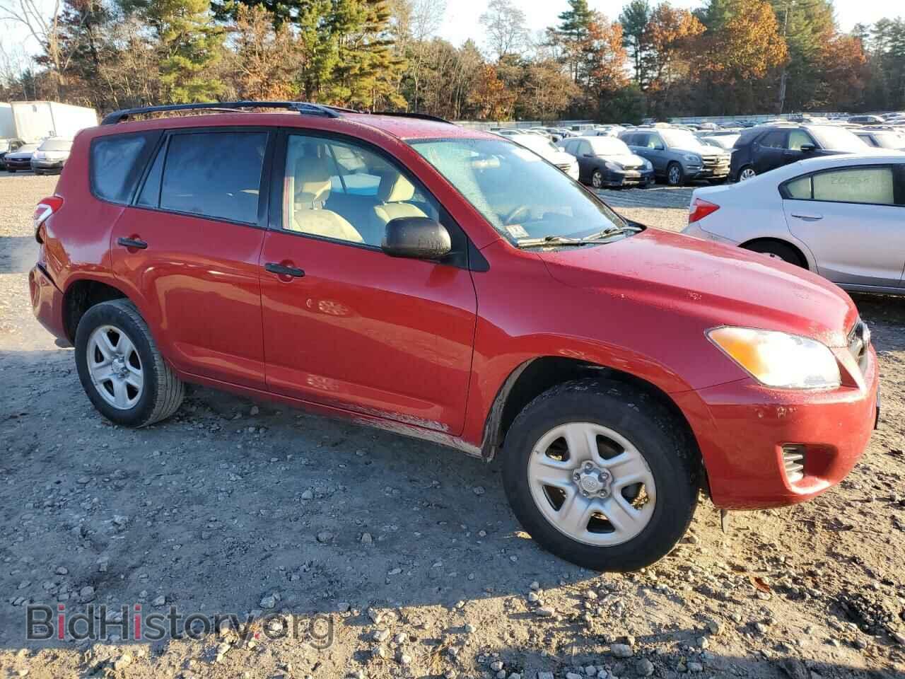 2012 TOYOTA RAV4 - VIN: 2T3BF4DV4CW184251 - Фото 4